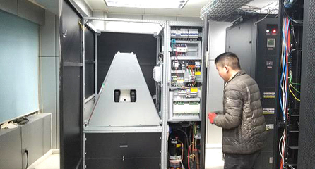 審計廳主機房精密空調更換順利完成，信息系統運行維護服務再上新臺階