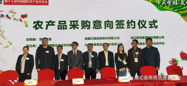 省商貿流通業協會組團參加第17屆中國國際農產品交易會成果豐碩，助推行業創新與成果轉化